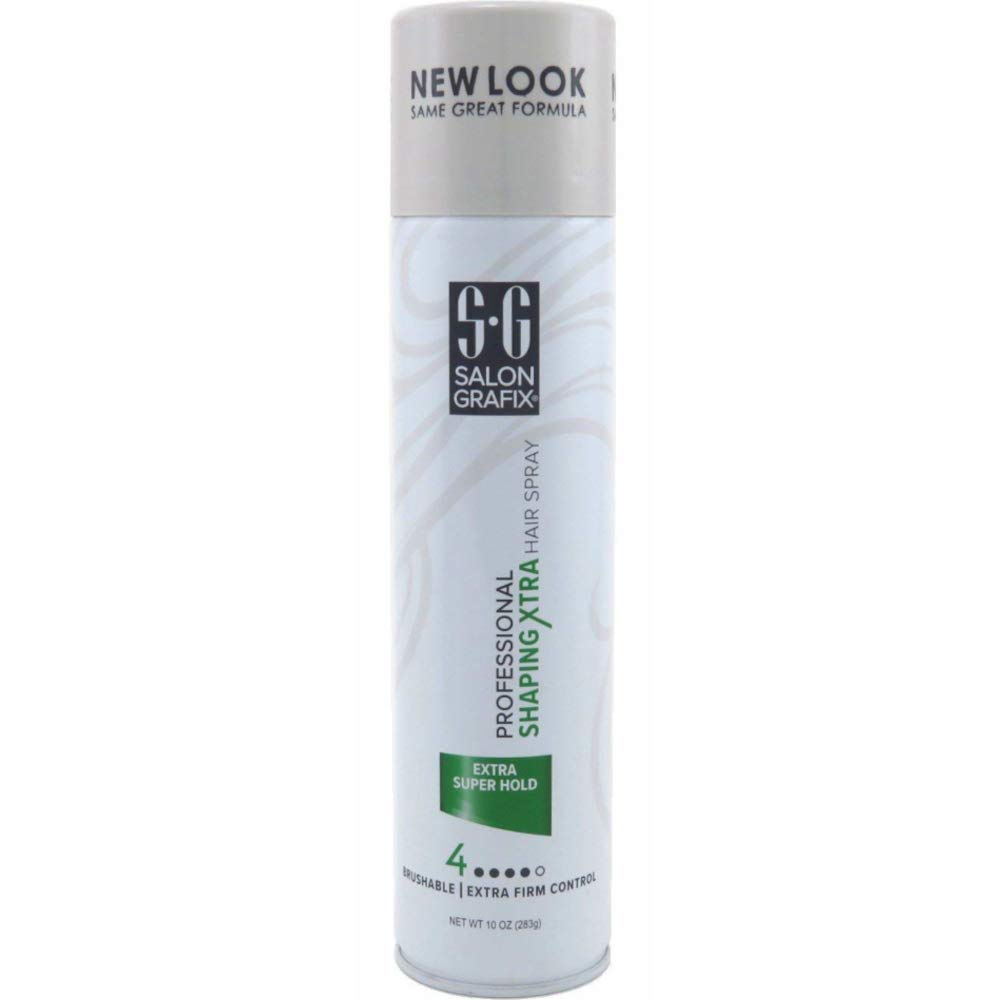 Salon Grafix tenue extra-forte cheveux : contrôle précis pour créer et maintenir vos styles.