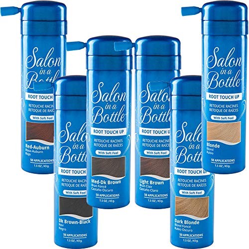 Salon in a Bottle application rapide en deplacement