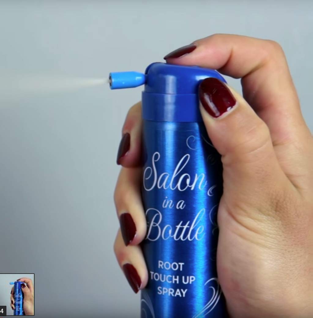 Salon in a Bottle résistant à la sueur et à l'eau pour toute activité.