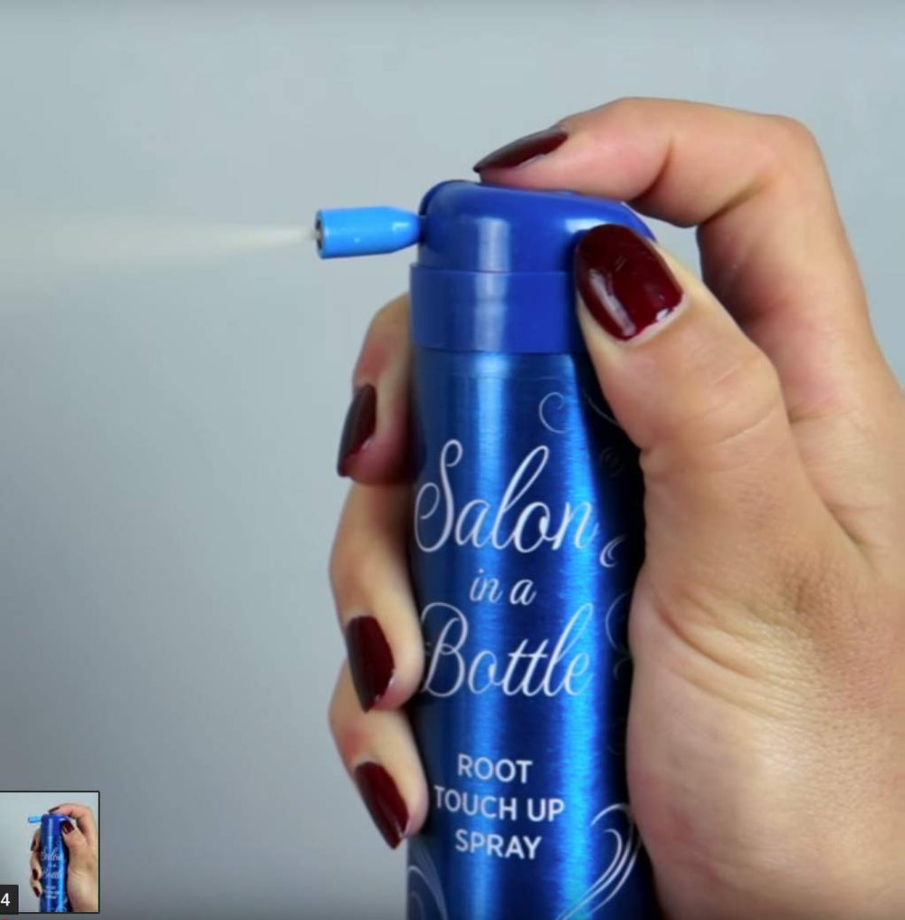 Salon in a Bottle résistant à la sueur et à l'eau pour toute activité.