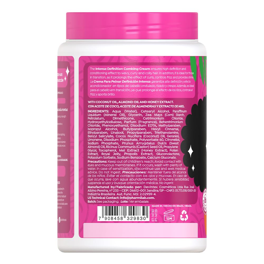 Salon Line Contrôle Frizz – boucles nettes et brillance, moins de frisottis.