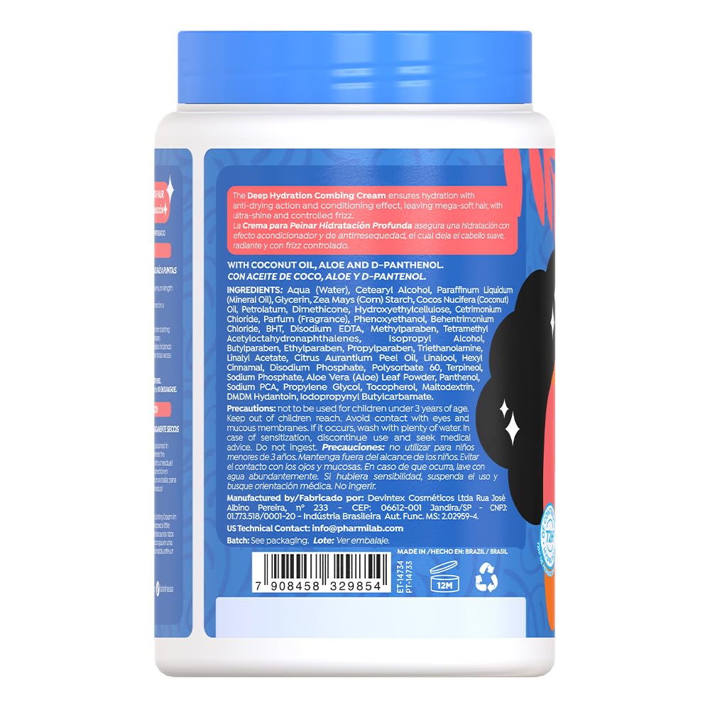 Salon Line Crème démêlante: définition et volume sans lourdeur