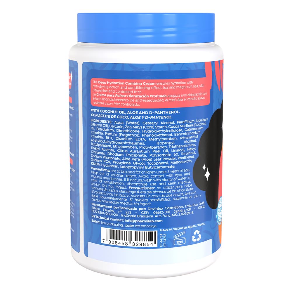 Salon Line Crème nutritive: soin capillaire quotidien pour cheveux bouclés