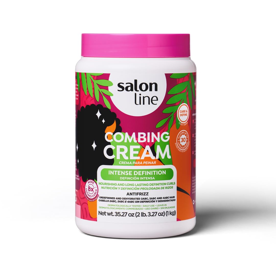 Salon Line Définition Curl – scrunch des boucles pour plus de forme.