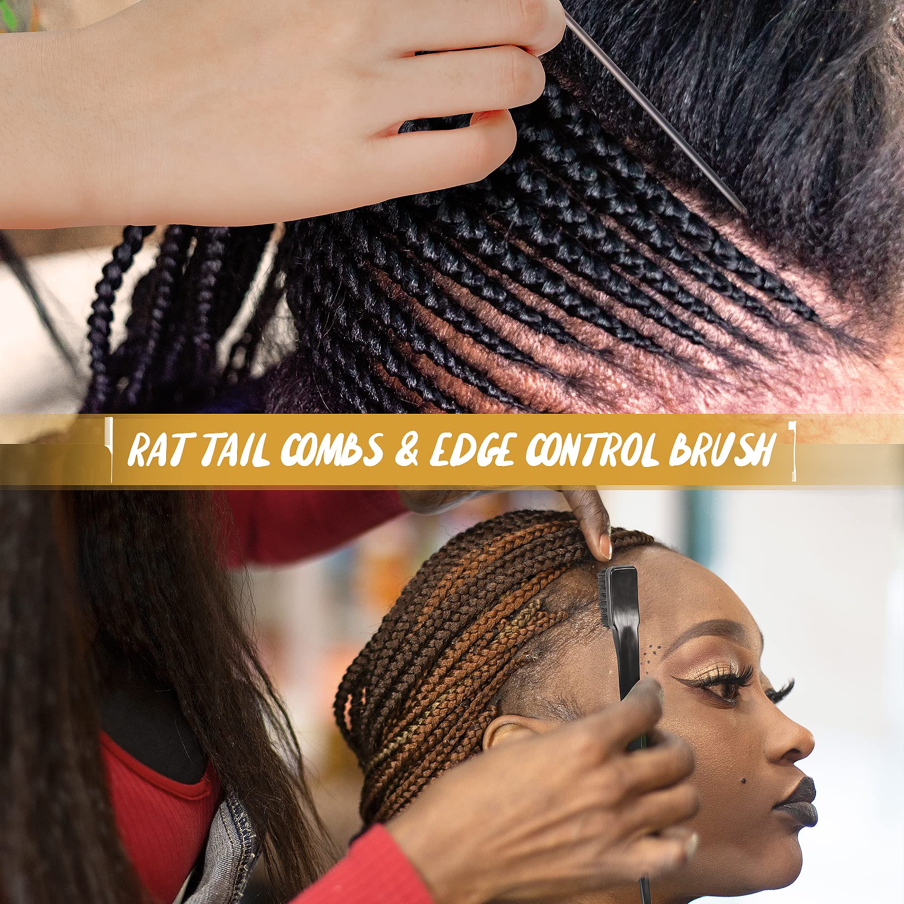 SALON SILK brosse-controle-bord-chevelure: définir les contours sans tiraillement.