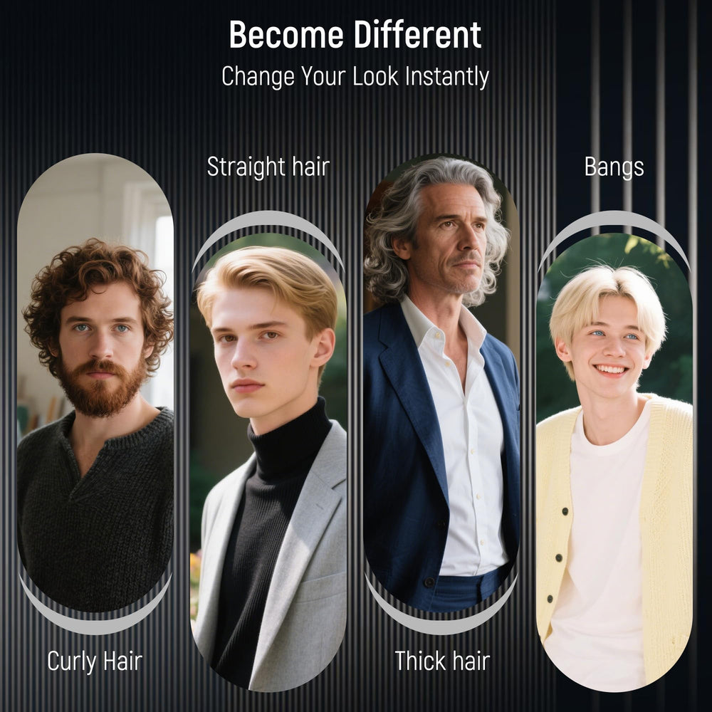 SALON SILK Conception professionnelle: outils de coiffure pour homme, finition soignée.