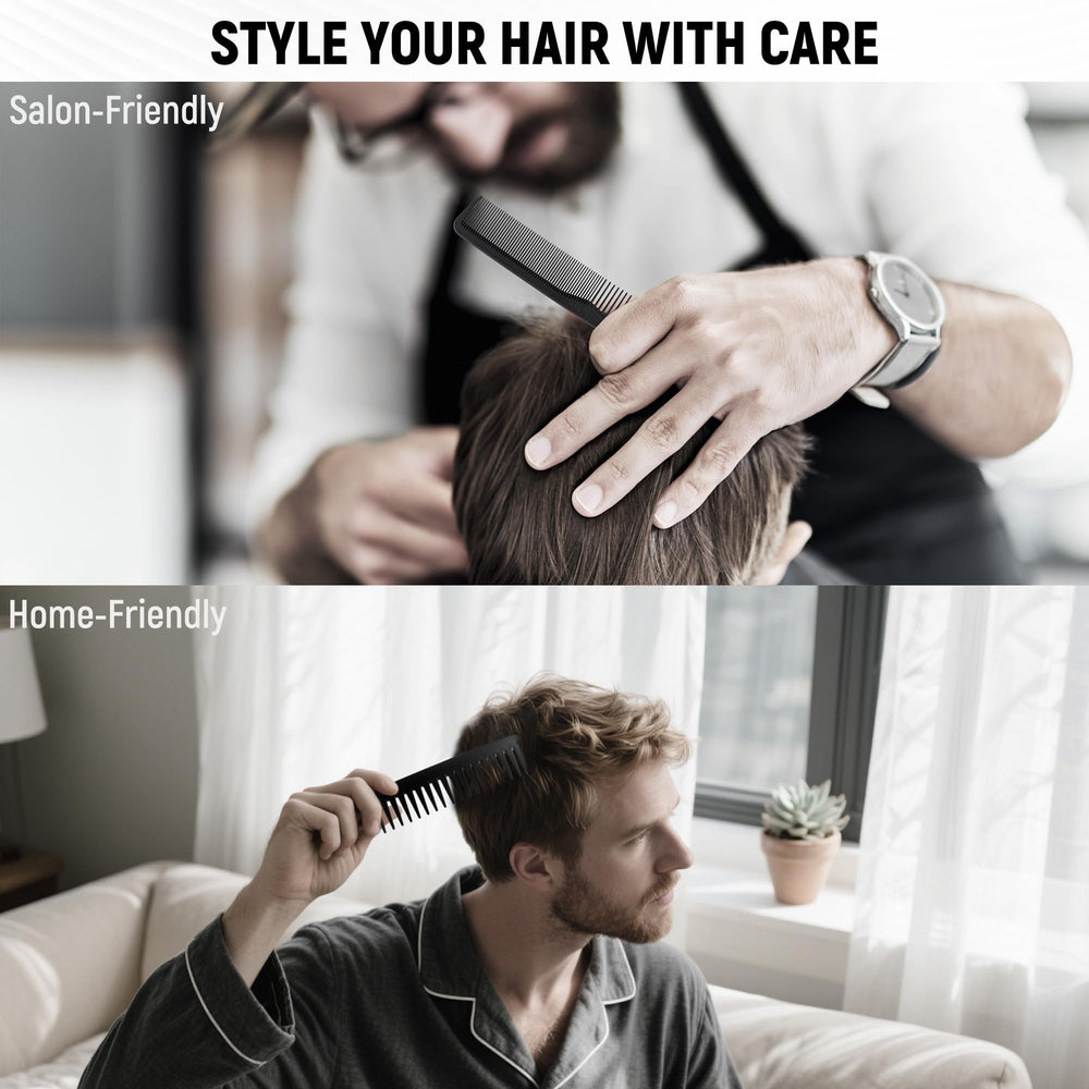 SALON SILK Haute résistance: brosse et peignes durables pour un usage quotidien.