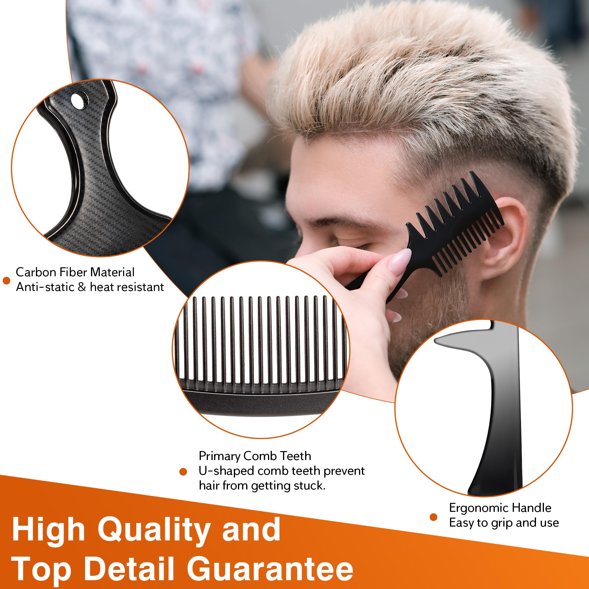 SALON SILK: outil grooming carbone compact, idéal pour domicile et voyage.