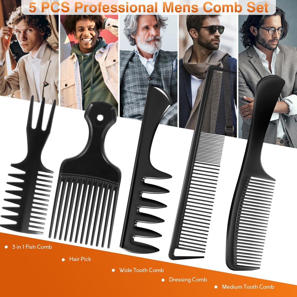 SALON SILK: peigne carbone dents moyennes, démêlage efficace et sans casse.