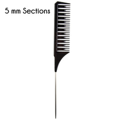 Salon Supply Co Lot 4 peignes mise en lumière sections 4 mm pour balayages plus larges.