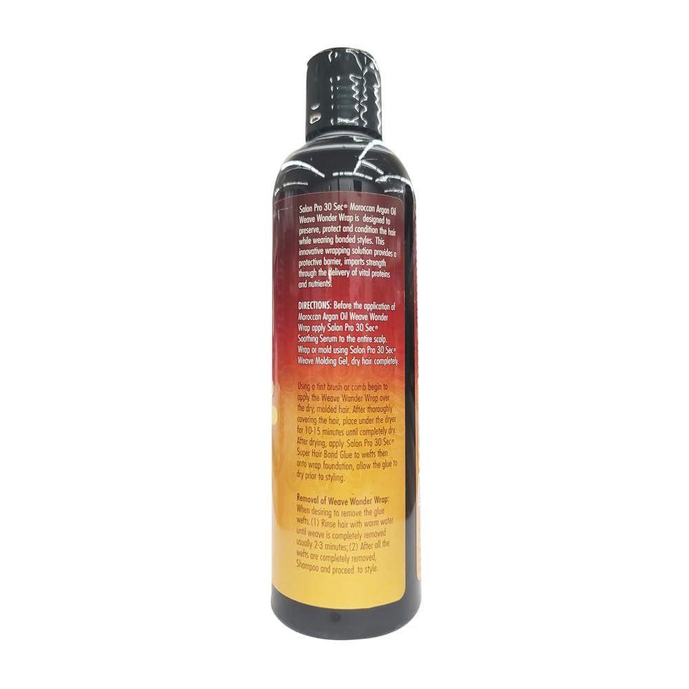 Barrière protectrice SalonPro cheveux, facilite l'entretien et réduit les frottements.