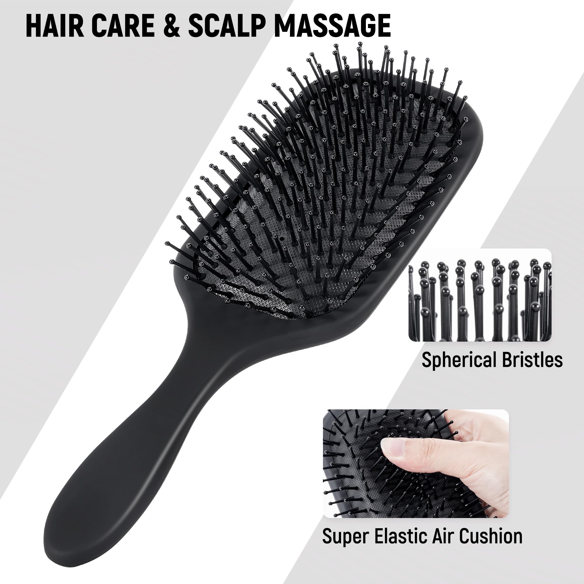 SALON SILK brosse quiff roller volume et légèreté
