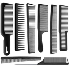 SALONSILK ensemble de 8 peignes, pratique pour démêler et coiffer tous les cheveux.
