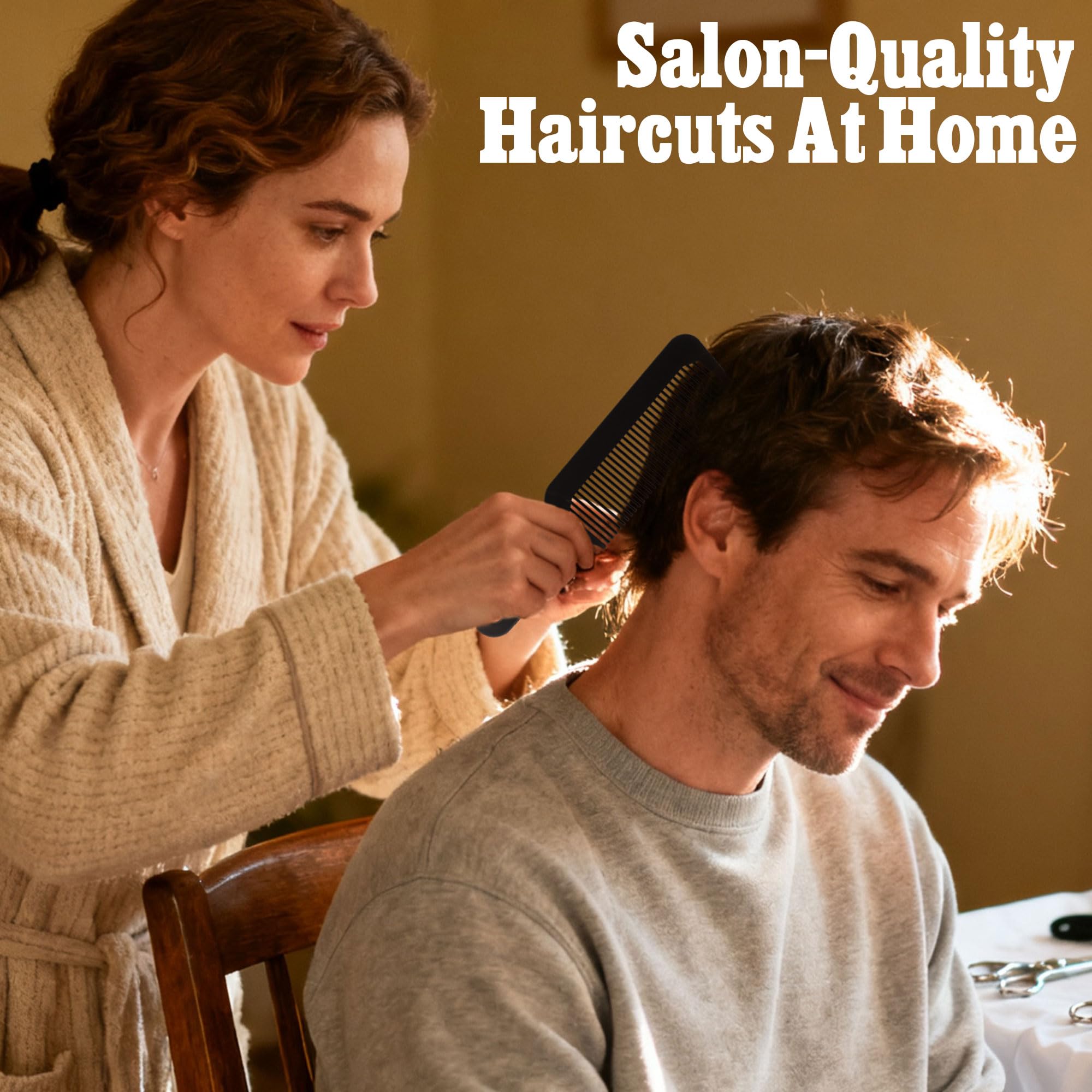 SALONSILK peigne classique, usage quotidien fiable pour le coiffage.