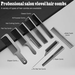 SALONSILK peigne coupe-cheveux, précision et contrôle lors des coupes.