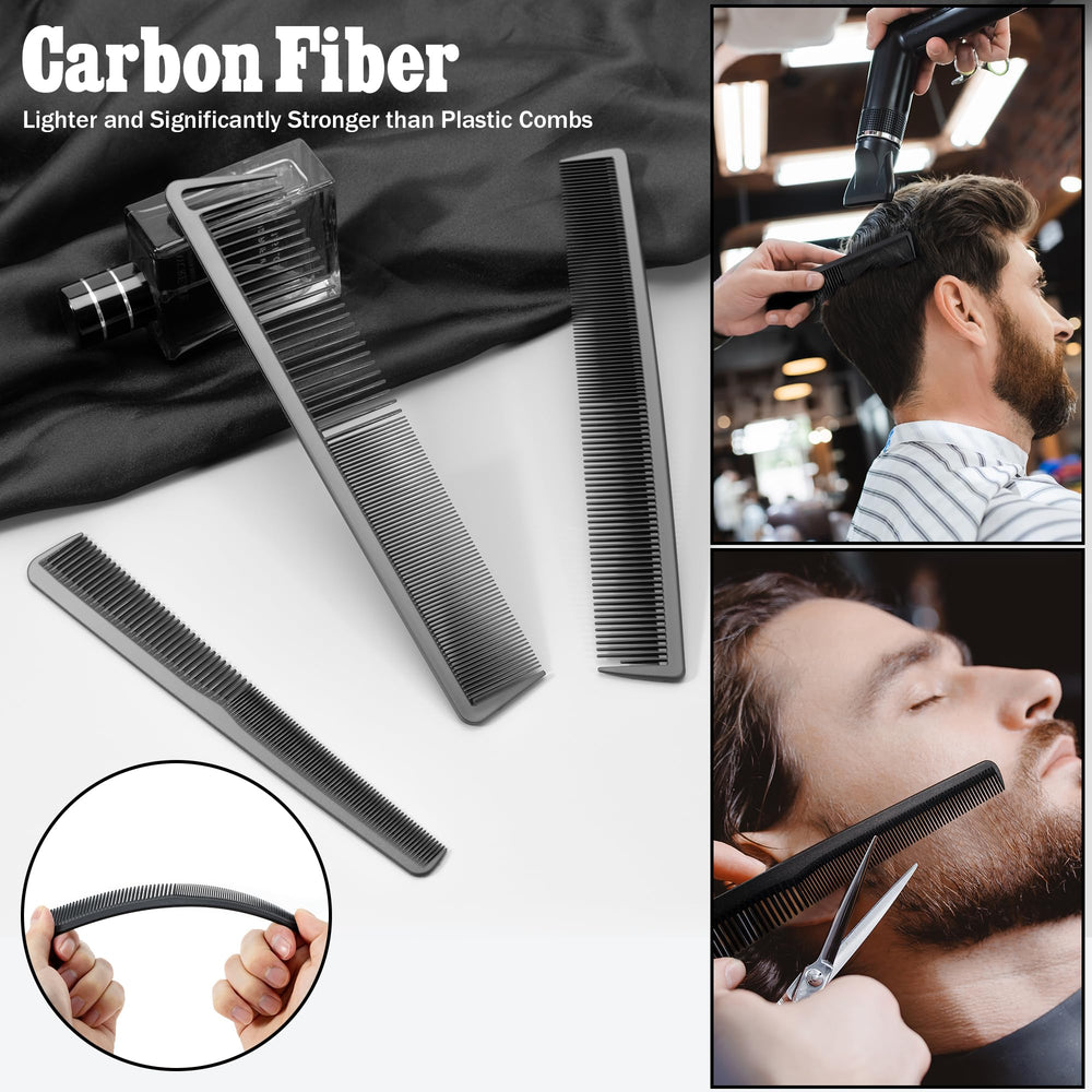 SALONSILK peigne plat, parfait pour créer des lignes nettes.