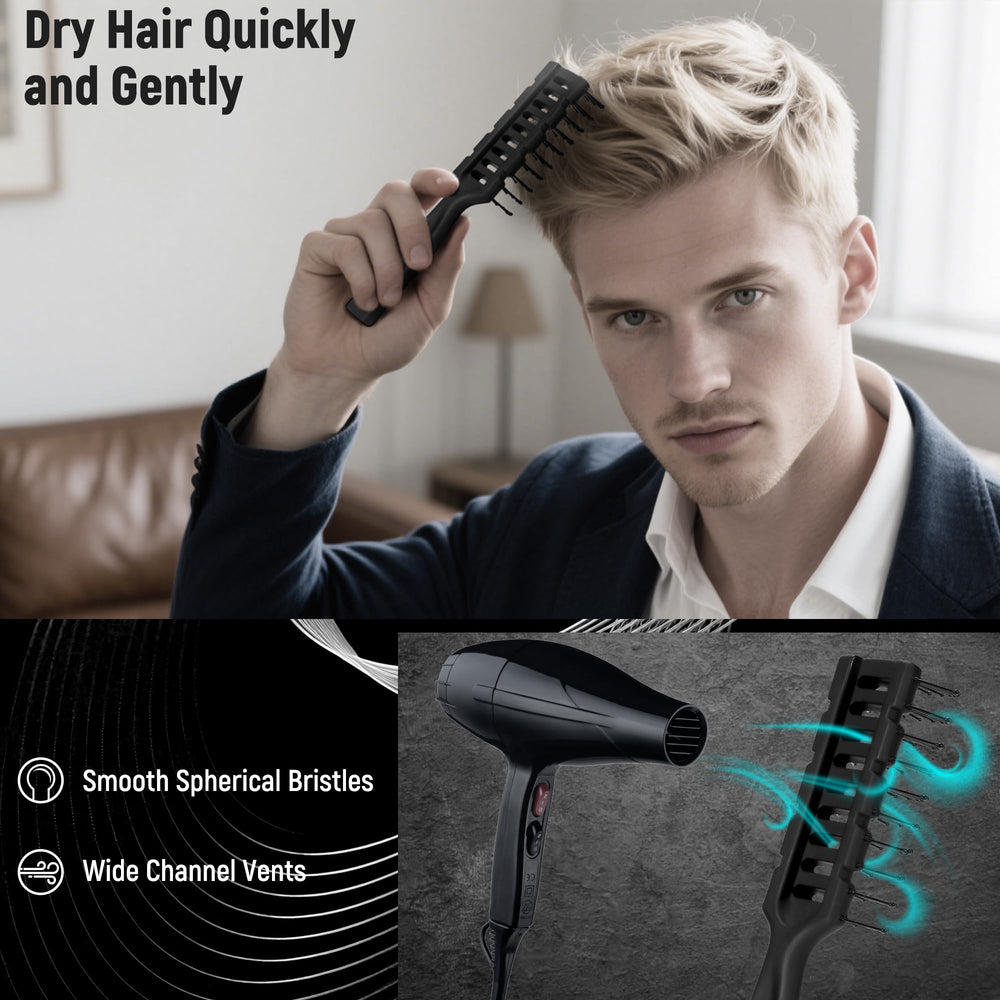 SalonSilk peigne styling, bords lisses et délimitation nette des contours.