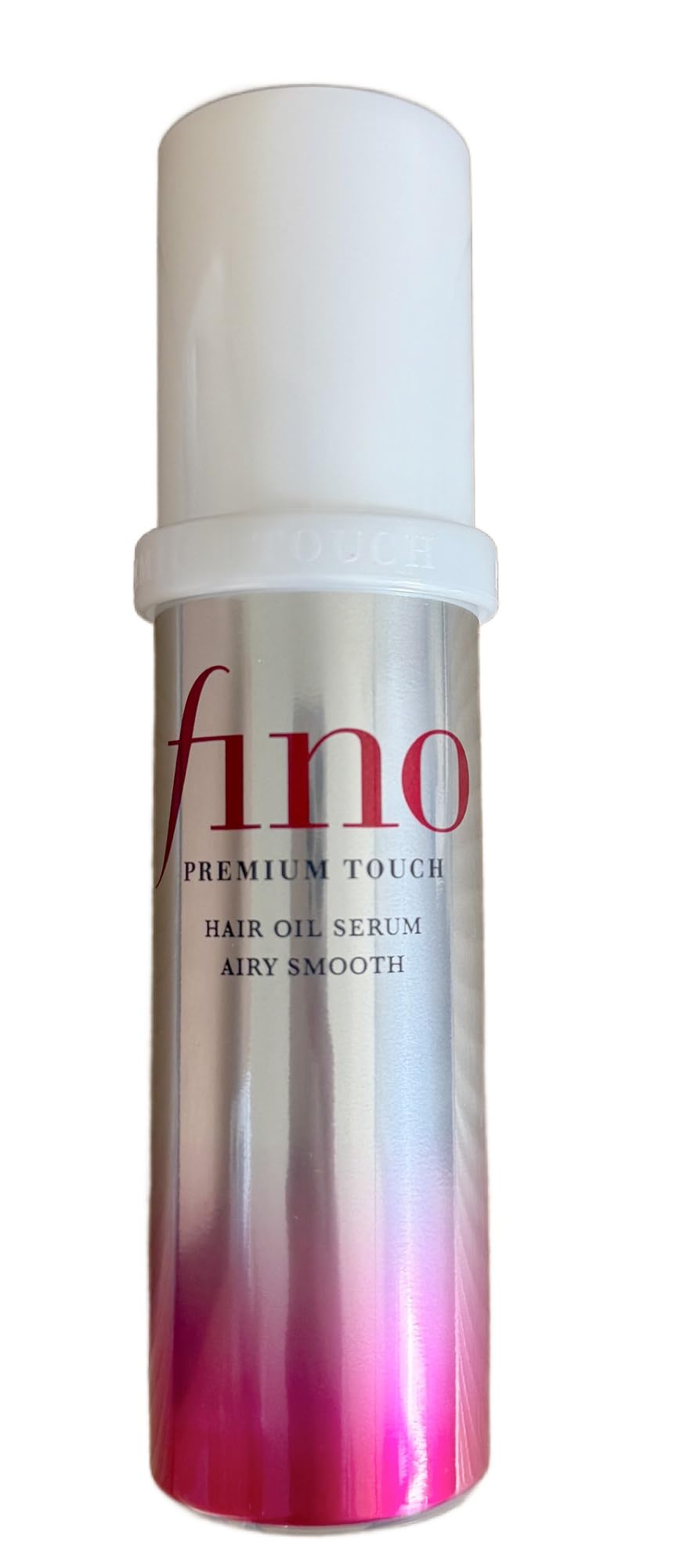SalonTop Fino Premium Touch Airy Smooth bottle pour highlights frizz control and radiant shine.