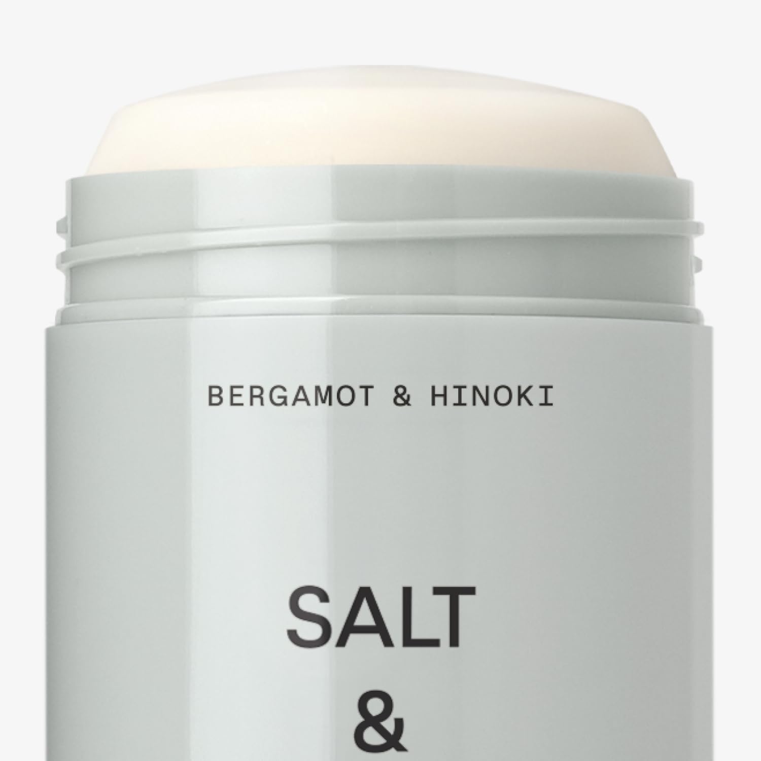 Formule végane du déodorant Salt & Stone.