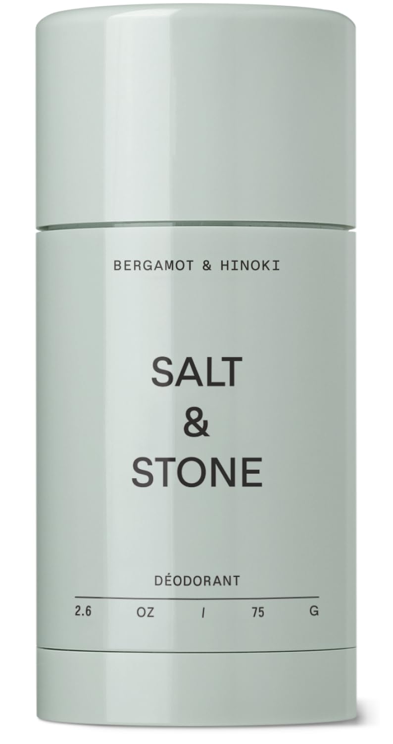 Salt & Stone déodorant sans aluminium, protection 48 heures.