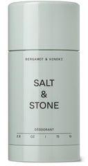 Salt & Stone déodorant sans aluminium, protection 48 heures.