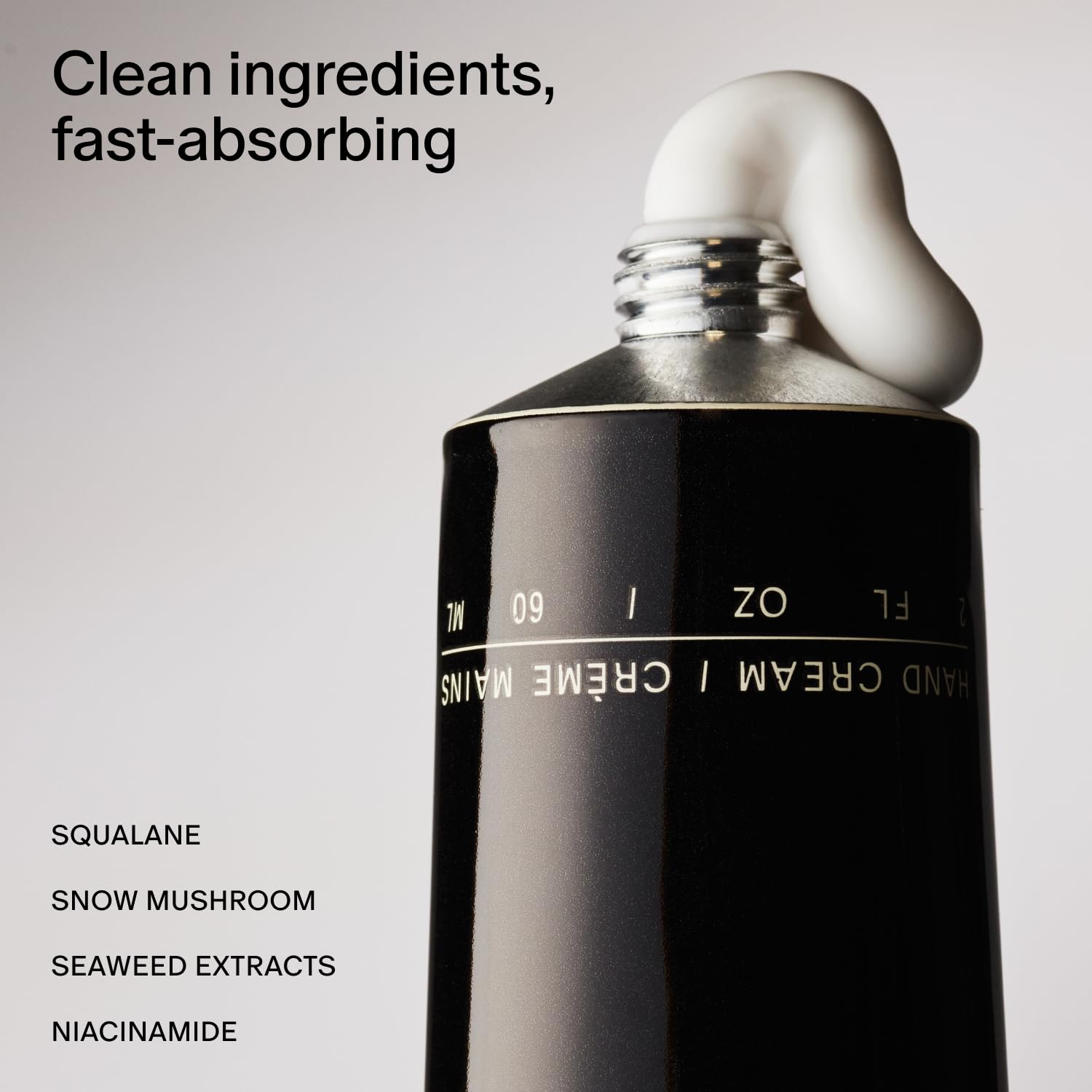 Salt & Stone Crème Mains Extraits Algues apporte nutriments et douceur.