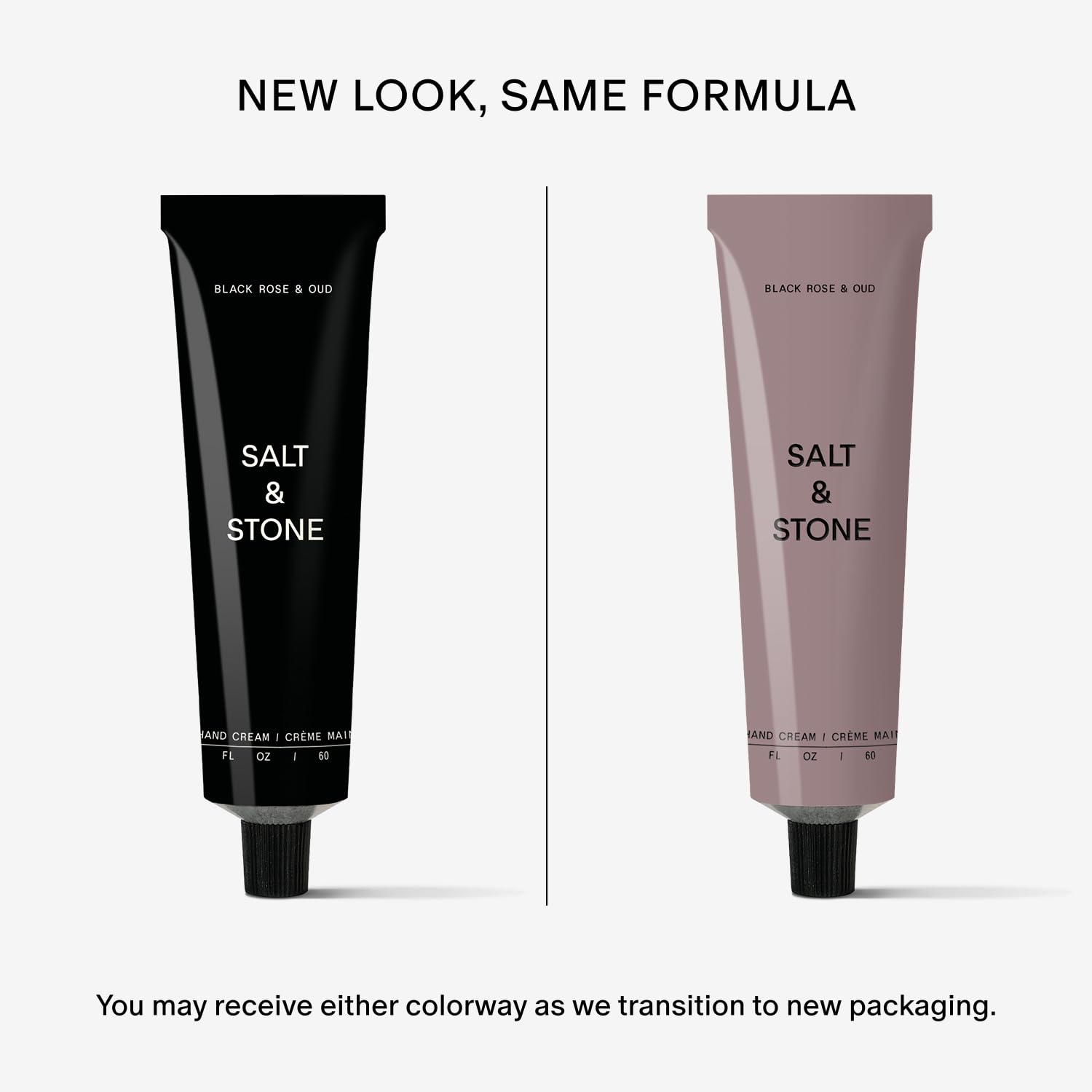 Salt & Stone Crème Mains Hydratation Profonde convient aux peaux sèches.