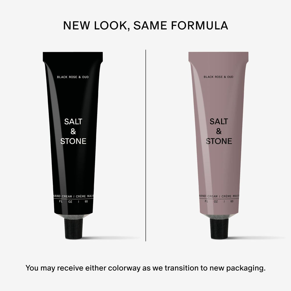 Salt & Stone Crème Mains Hydratation Profonde convient aux peaux sèches.