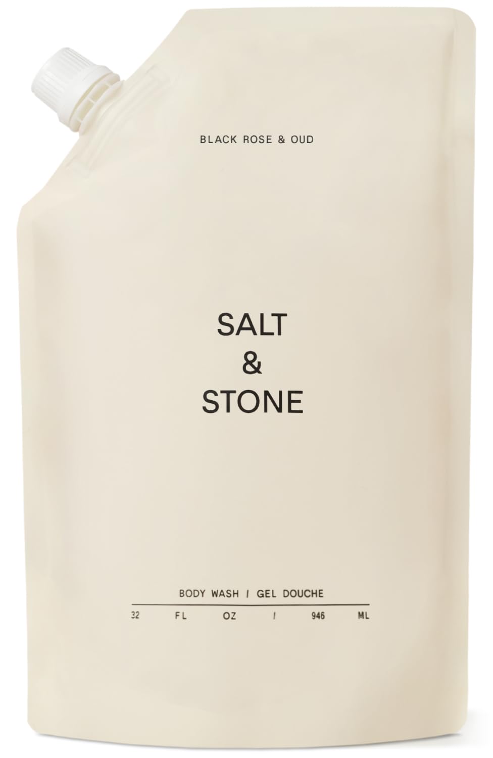 Salt et Stone gel-douche antioxydants pour peau douce et hydratée