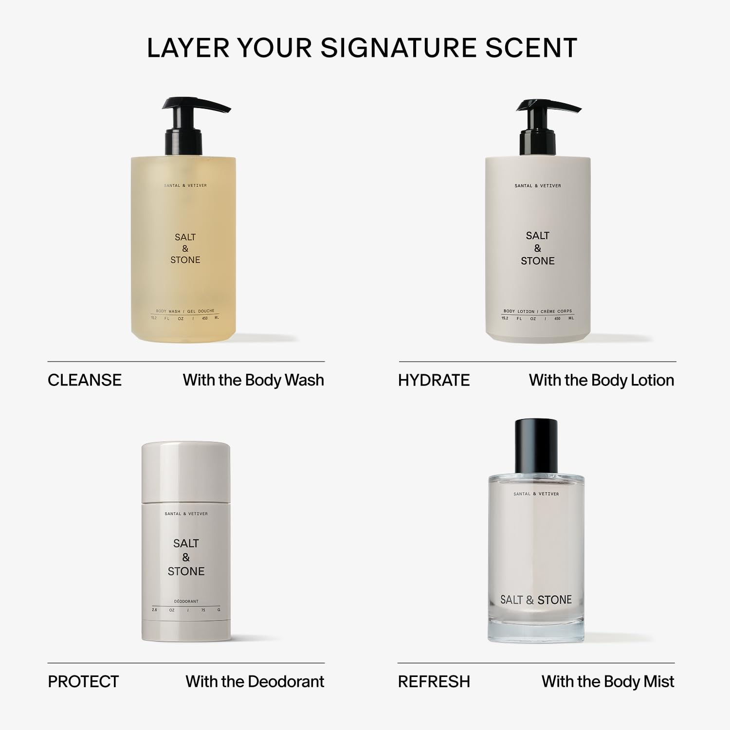 Format 100 ml pratique pour le sac et les voyages.