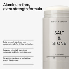 Salt & Stone propose Santal & Vetiver, Neroli & Basil et Bergamote & Hinoki pour expérience olfactive distinguée.