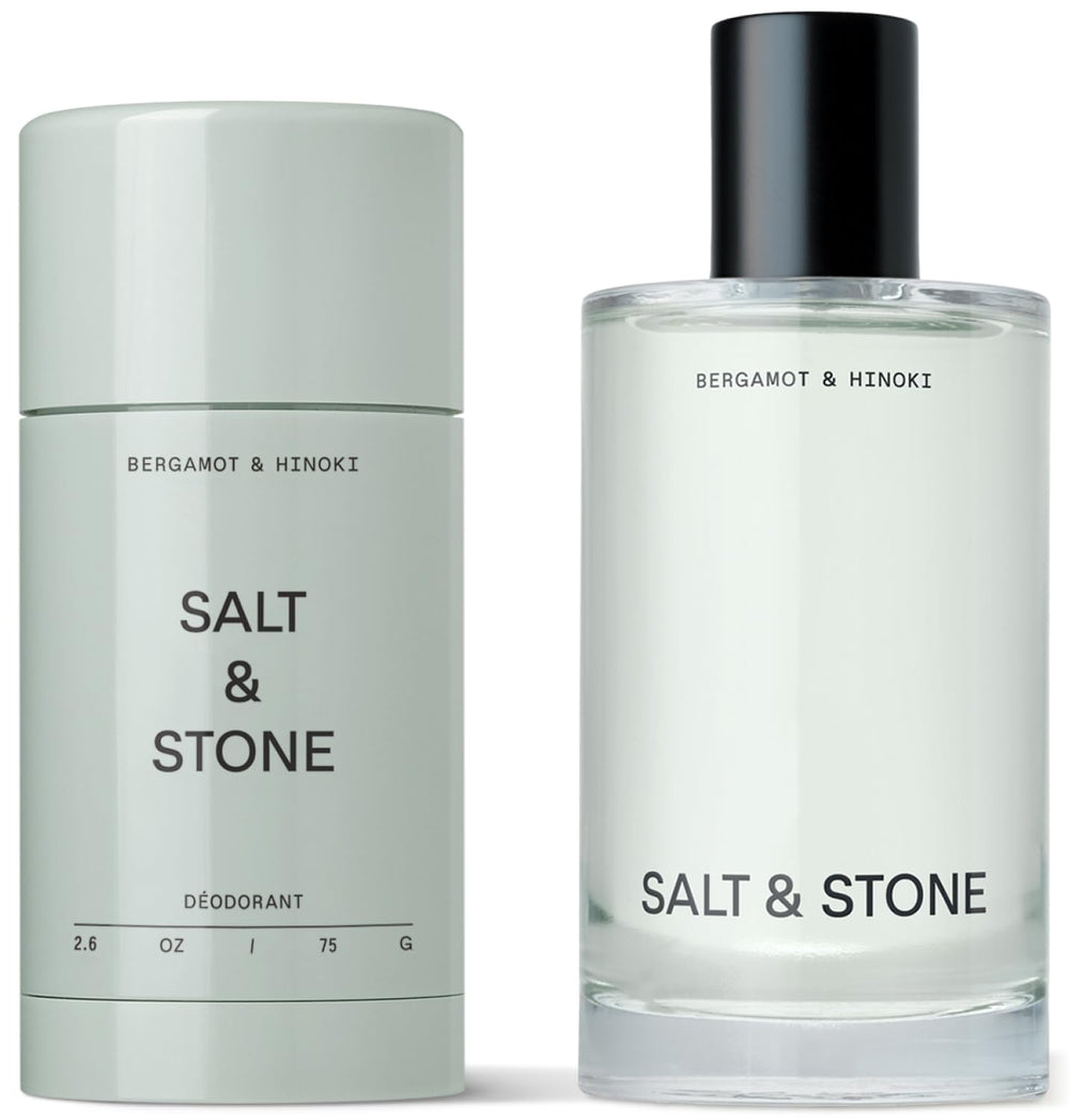 Salt & Stone Déodorant Signature, application fluide pour une protection durable.