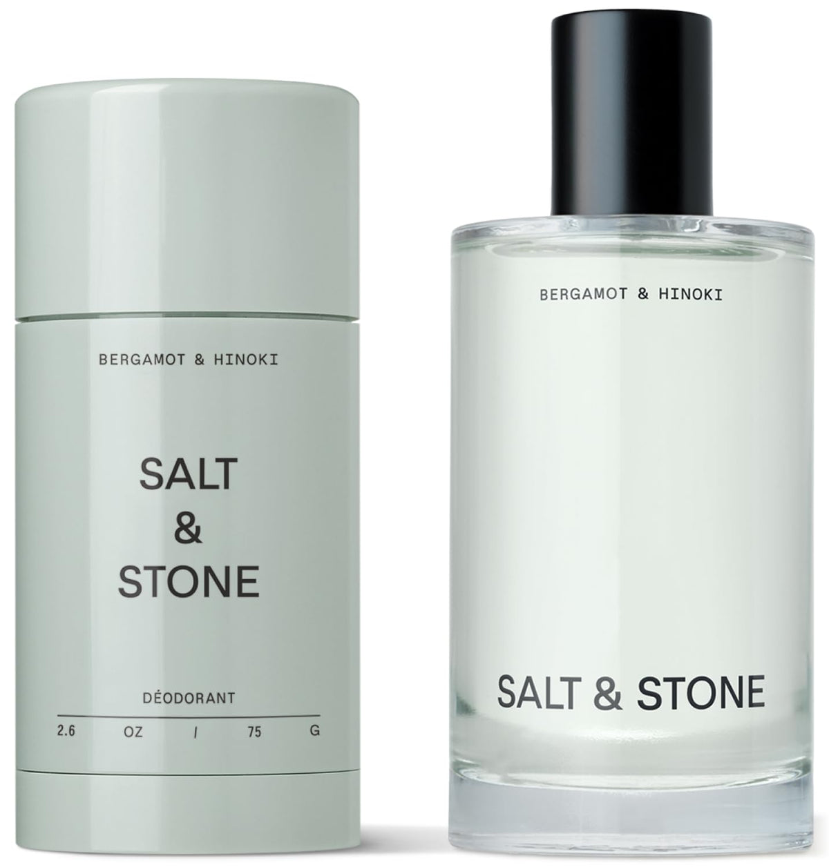 Salt & Stone Déodorant Signature, application fluide pour une protection durable.