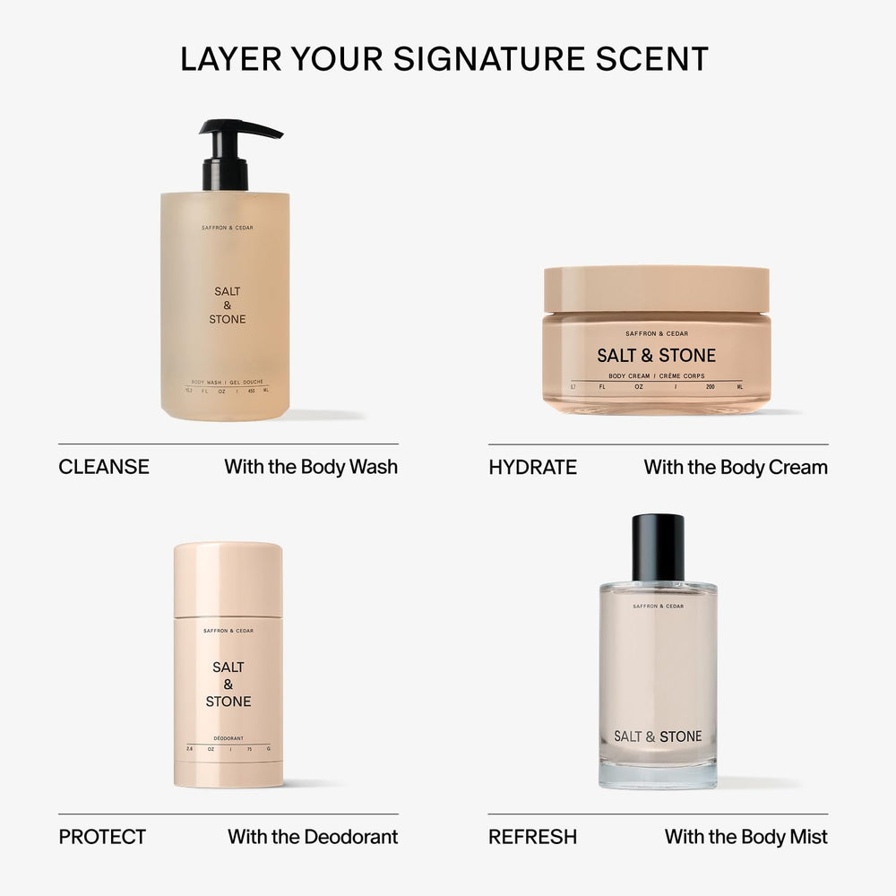 Salt & Stone – parfum durable et bien-être prolongé.