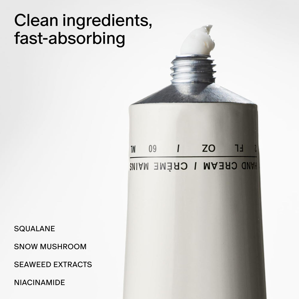 Salt & Stone crème-mains absorption-rapide – fini satinée et confort immédiat après application
