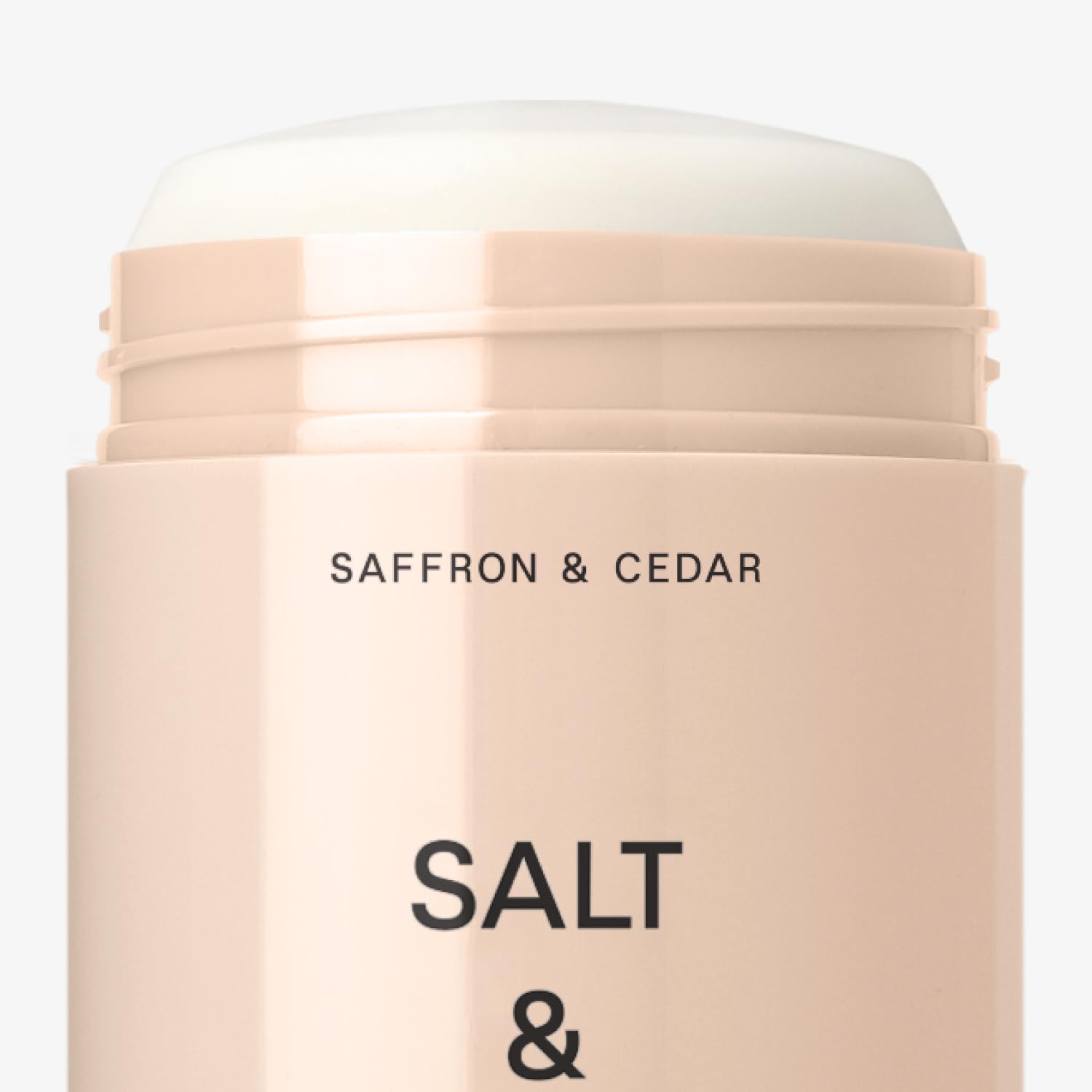 Salt & Stone parfum Safran et Cèdre, aroma chaud et ambré.