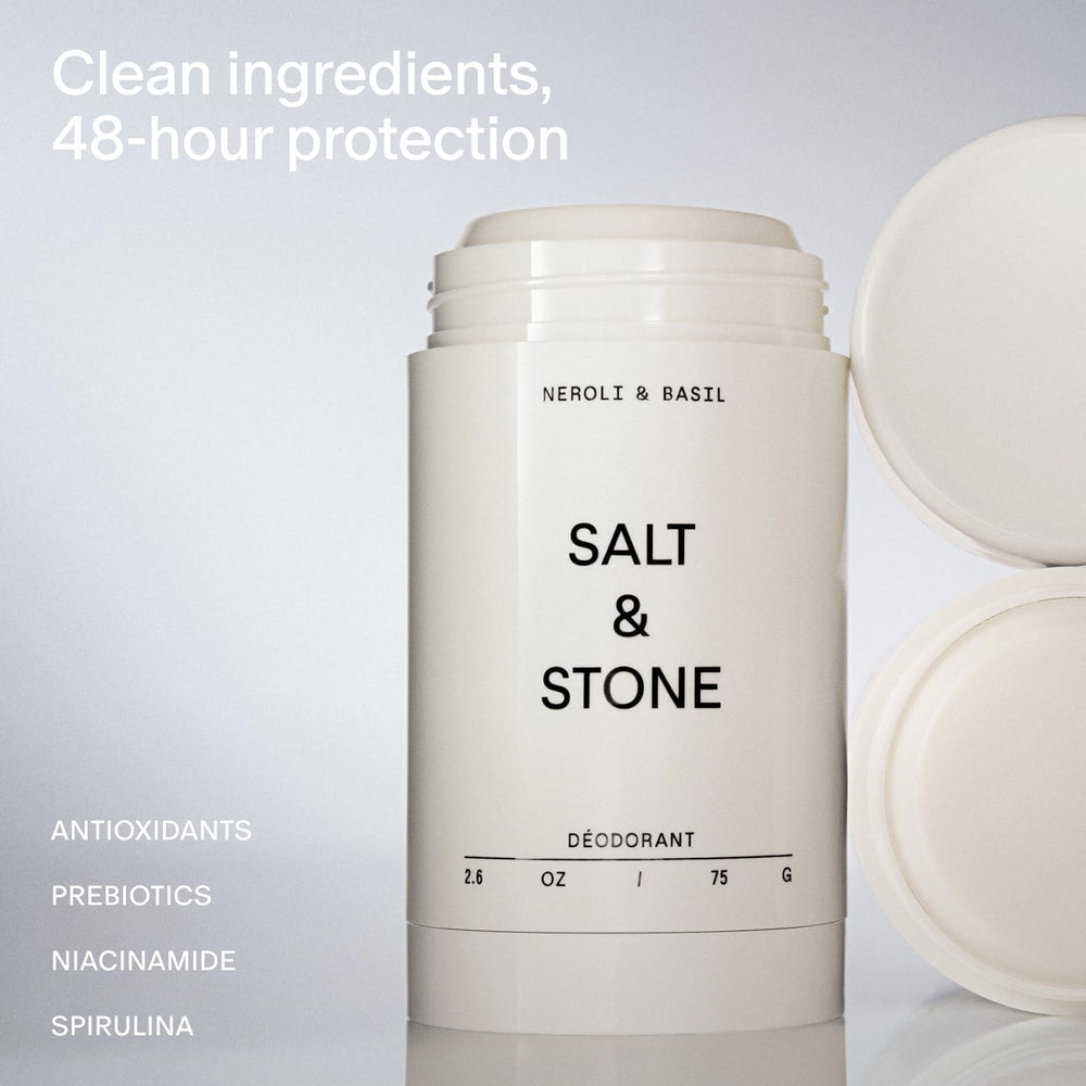 Salt & Stone sans aluminium, protection 48h sans traces