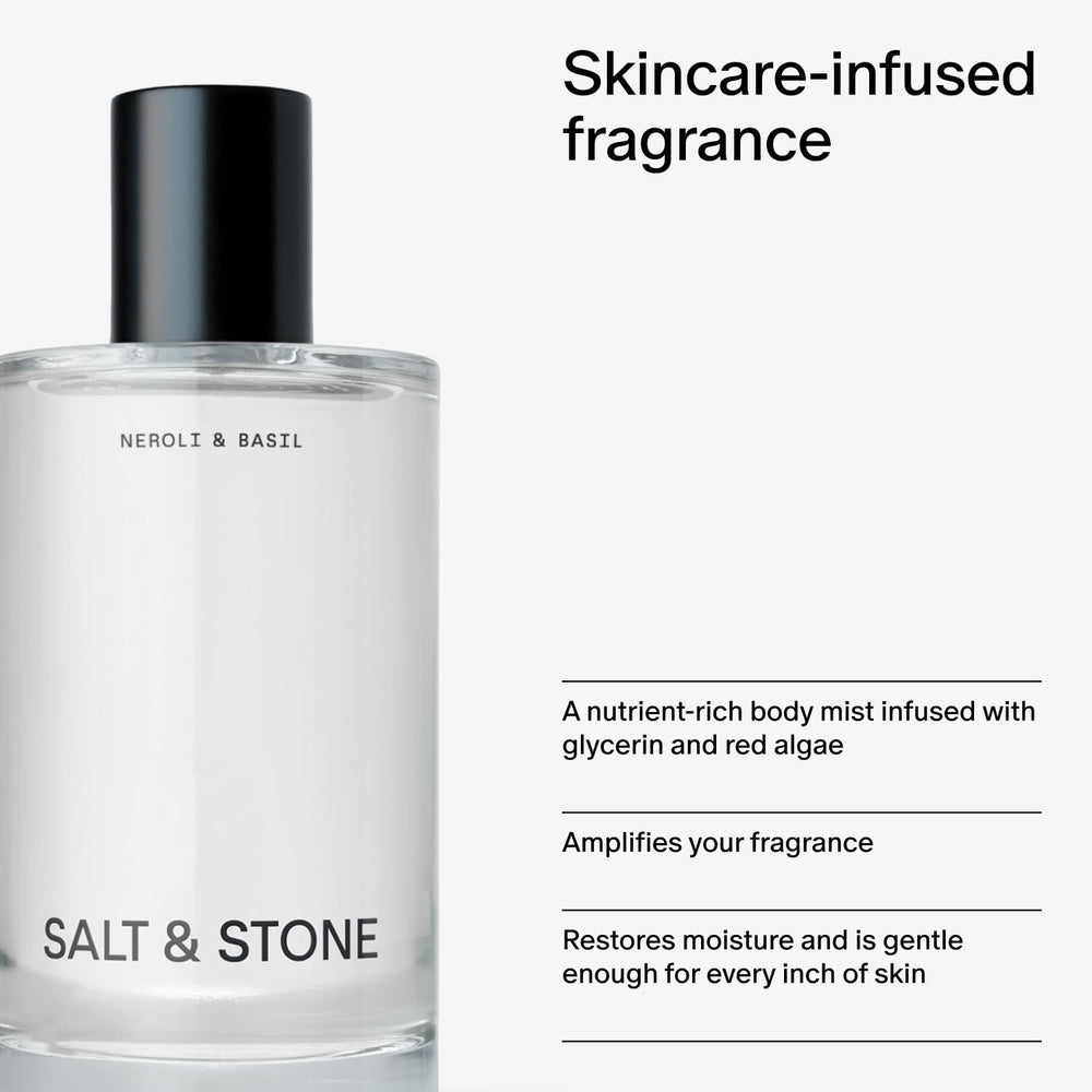 Salt & Stone Extraits algues et acide hyaluronique, soin hydratant pour la peau.