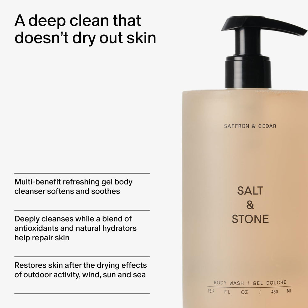 Salt & Stone : logo végan et cruelty-free, produit éthique.