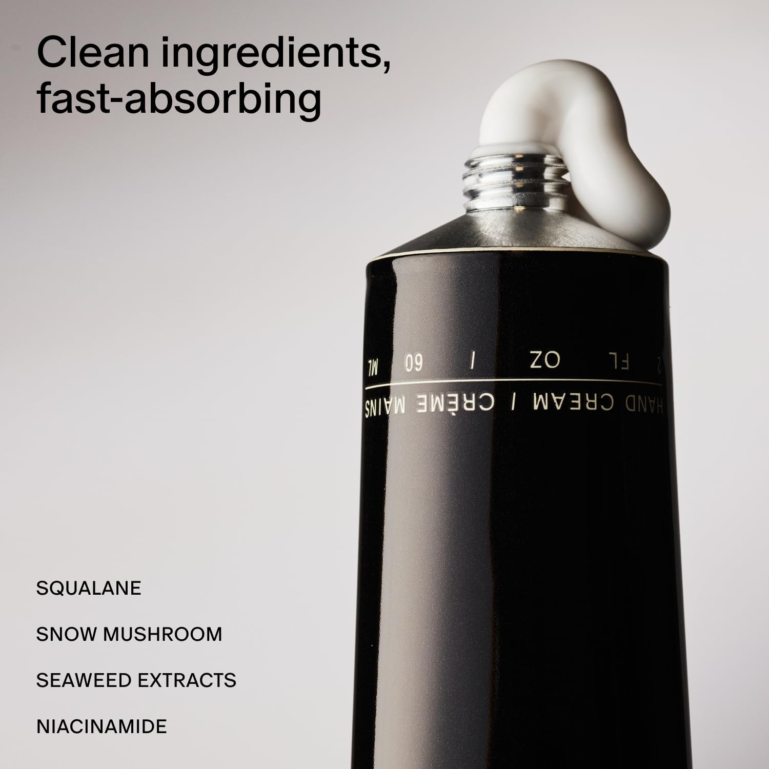 Salt & Stone Body Lotion—texture légère qui pénètre rapidement.