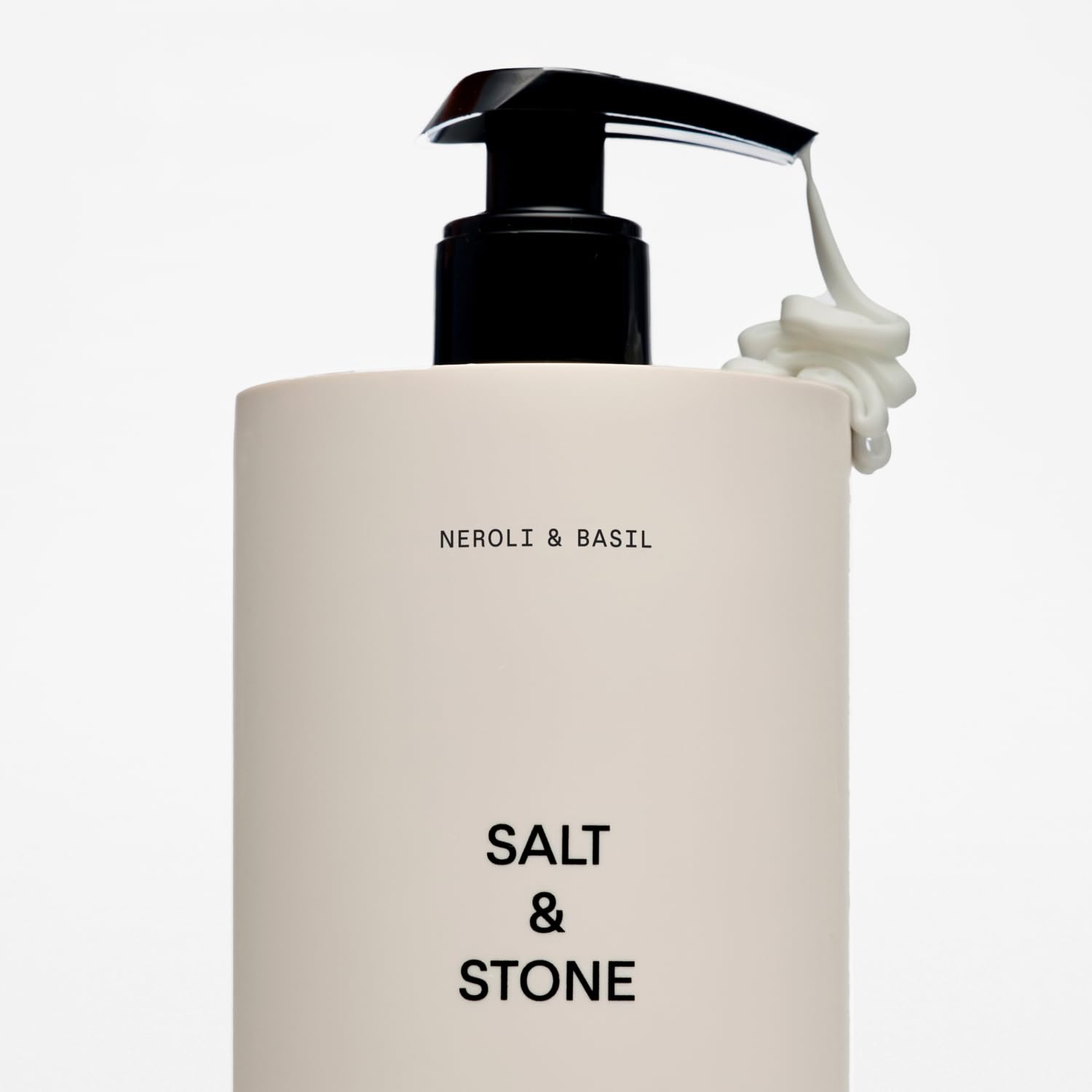 Salt & Stone Lotion Corps végane sans cruauté, formule propre et éthique.