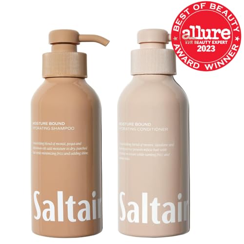 Saltair Après-shampoing hydratant en flacon 1 L, démêle en douceur.