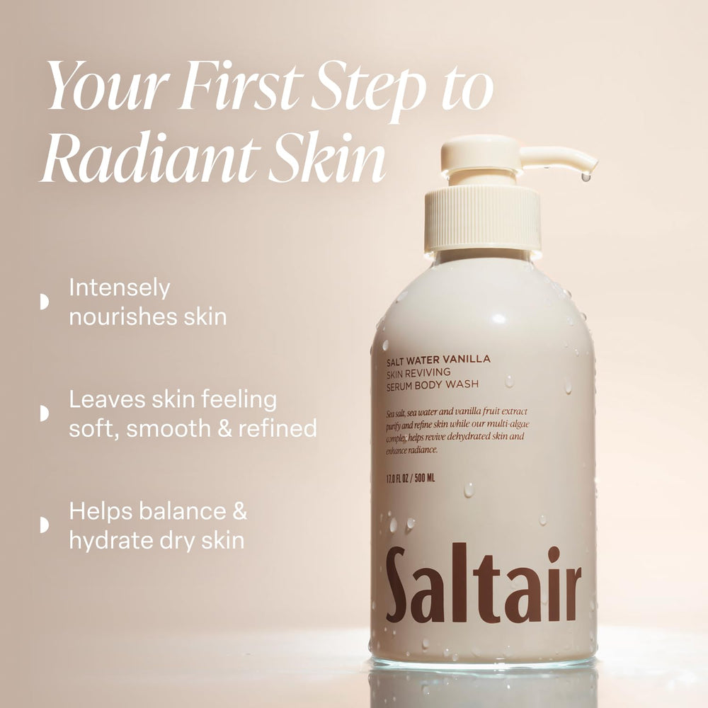 Monoi et huile hydratante Saltair, concentré pour peau douce et nourrie.
