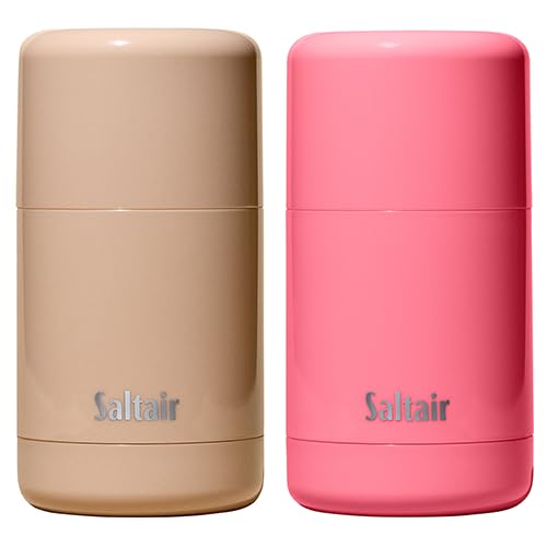 Saltair, baton-deodorant-rechargeable: protection durable pour peaux sensibles.