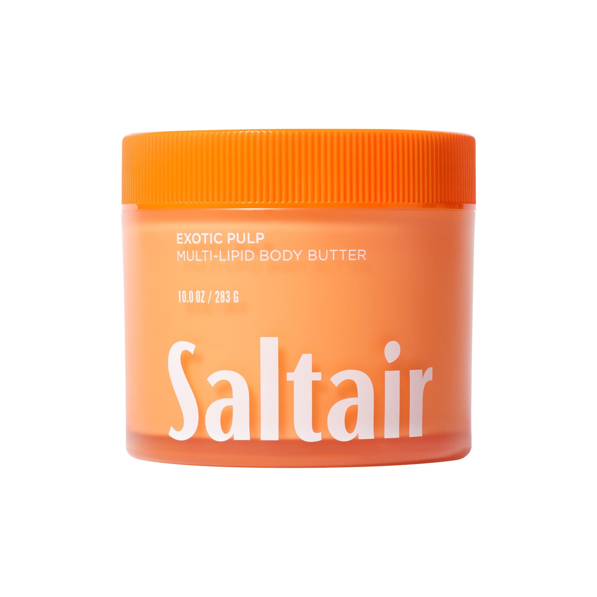 Saltair Beurre corporel Multi-Lipides dans son pot, hydratation riche pour peau douce.
