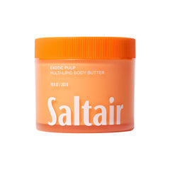 Saltair Beurre corporel Multi-Lipides dans son pot, hydratation riche pour peau douce.