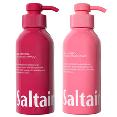 Saltair boucles-contrôle shampooing bouteille : discipline les boucles pour une tenue naturelle