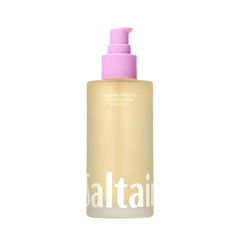 Saltair huile corporelle avec bouteille pompe montrant l emballage pour hydratation douce apres la douche
