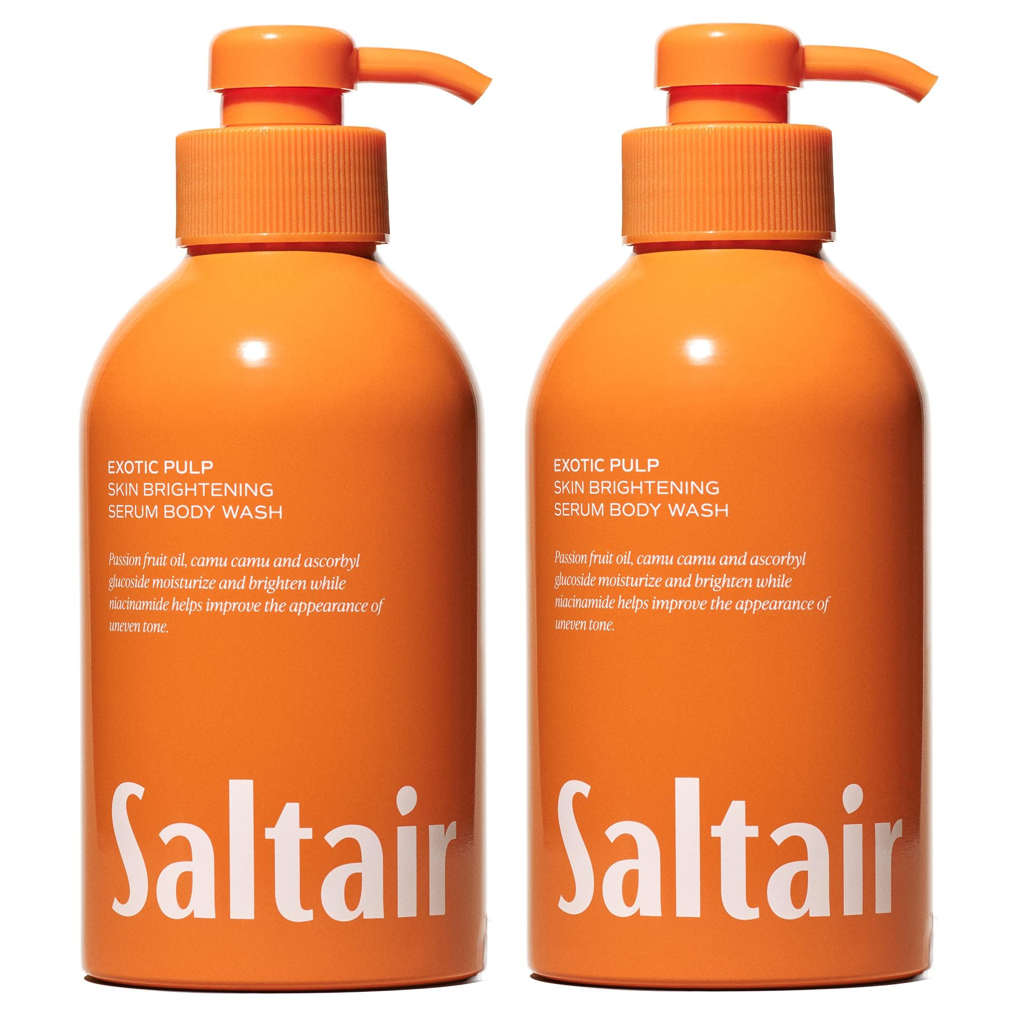 Saltair Exotique Pulpe – bouteille-pompe prête pour hydratation riche.