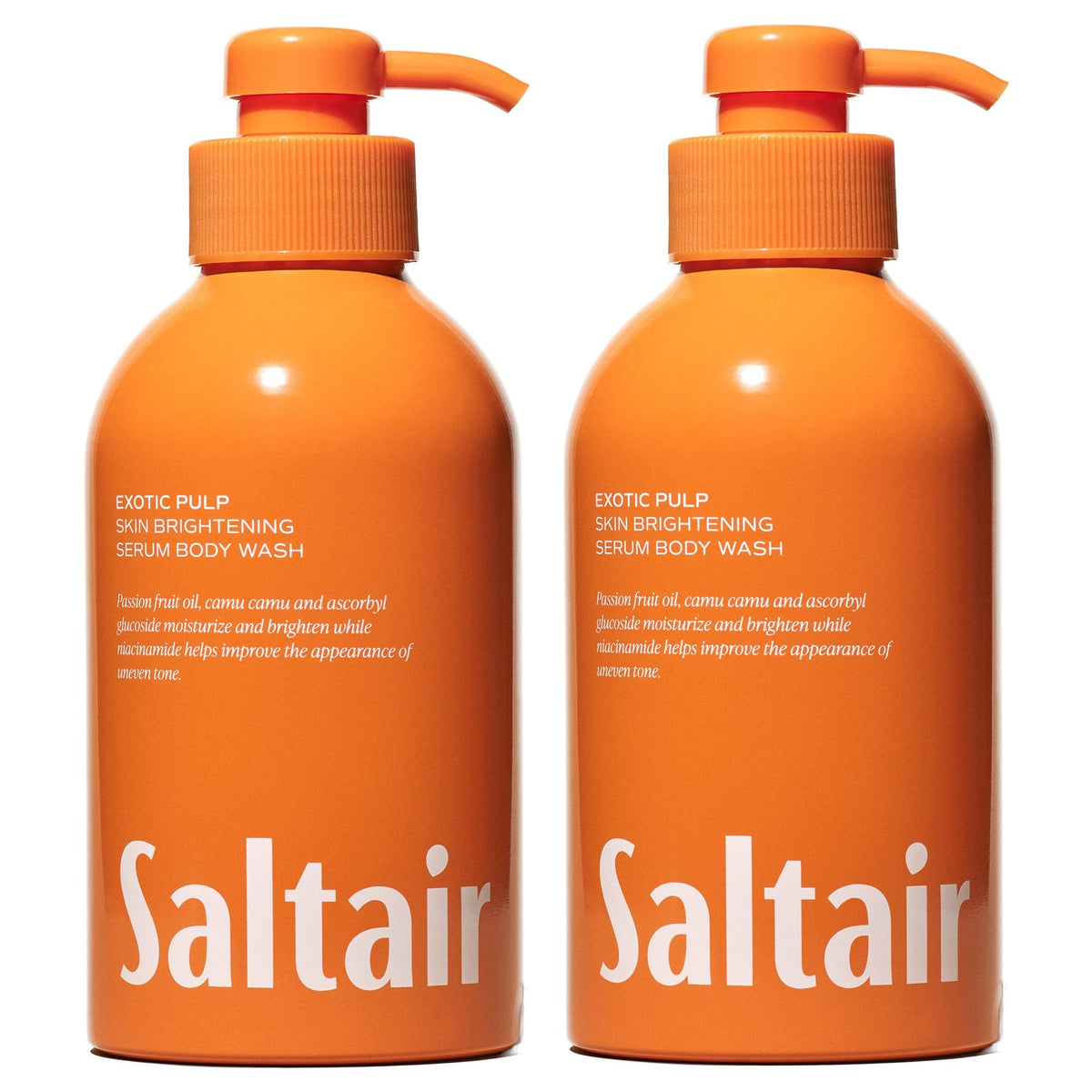 Saltair Exotique Pulpe – bouteille-pompe prête pour hydratation riche.